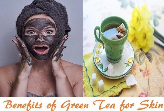 Benefits of Green Tea for Skin