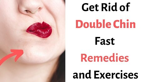 How to Get Rid of Double Chin