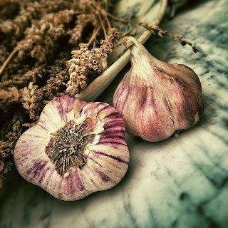 Garlic for sore throat