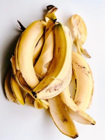 banana for Glowing Face: 