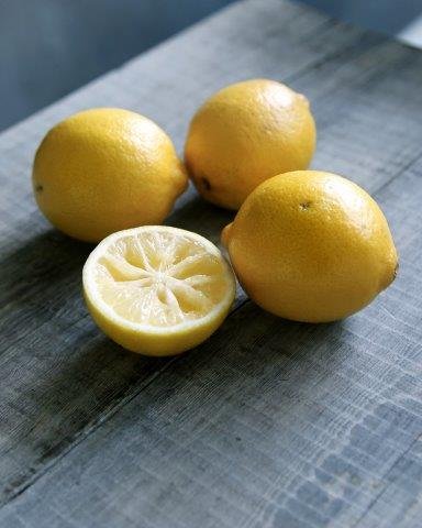 lemon for Glowing Face