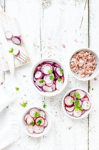 white radish for Glowing skin