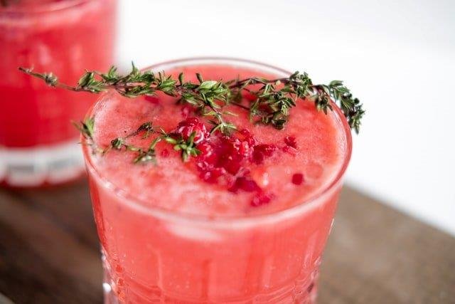 pomegranate juice