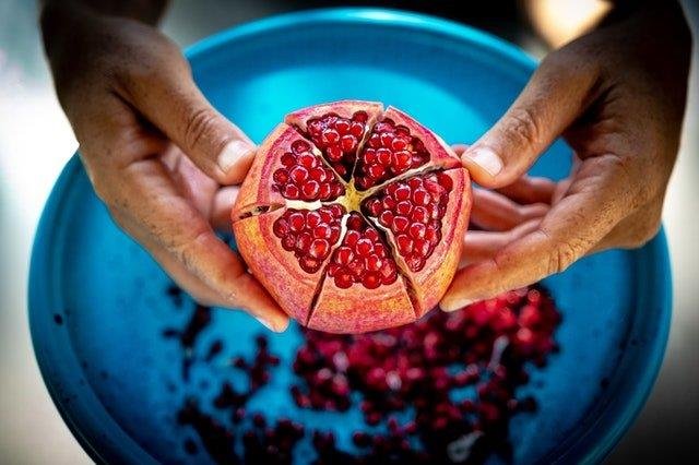 pomegranate juice Reduces Blood Pressure