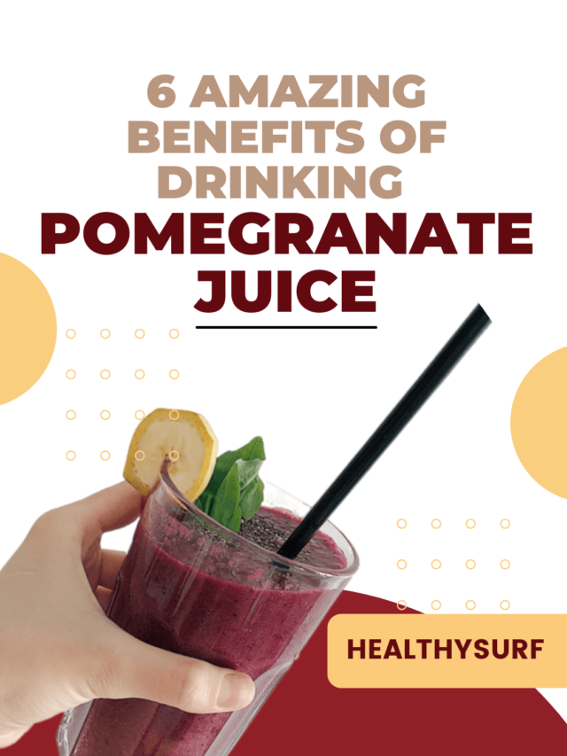 6 Benefits of Pomegranate Juice
