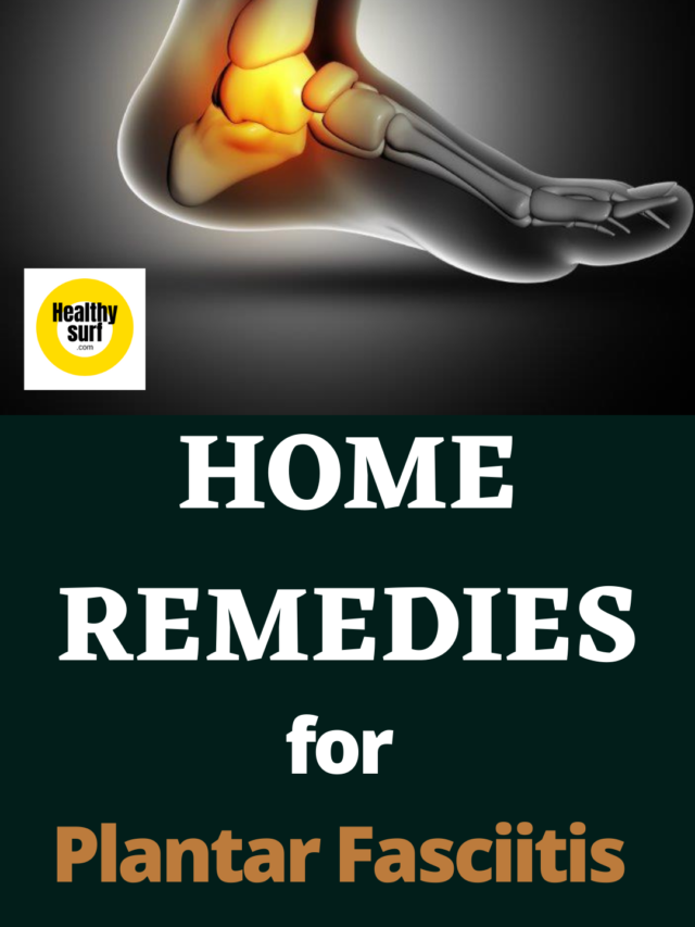 Home Remedy for Plantar Fasciitis