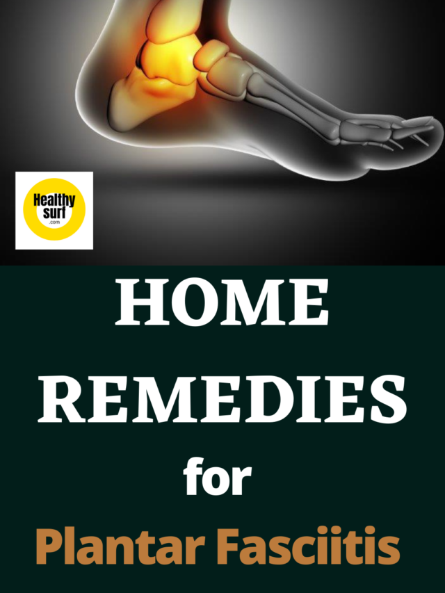 Read more about the article Home Remedy for Plantar Fasciitis