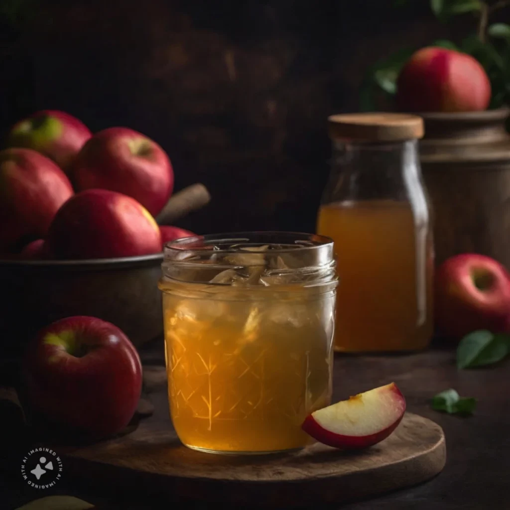 Apple Juice as a Detoxifying Agent
