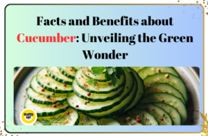 Read more about the article Facts and Benefits about Cucumber: Unveiling the Green Wonder