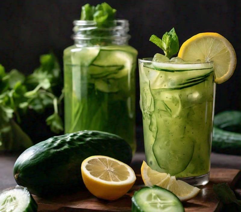 Benefits of Cucumber and Lemon Juice for Weight Loss