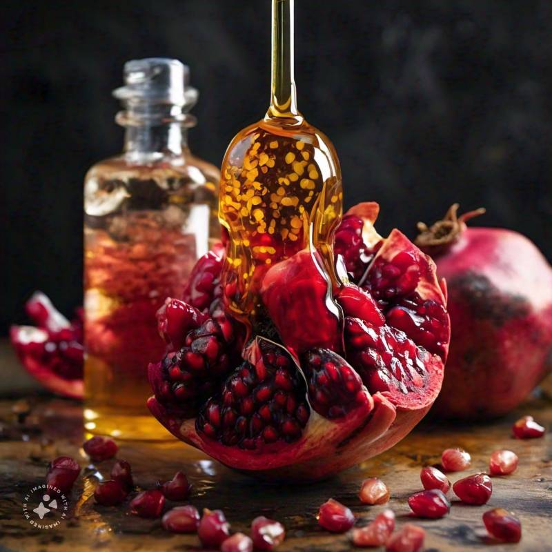 Benefits of Pomegranate Oil for Hair