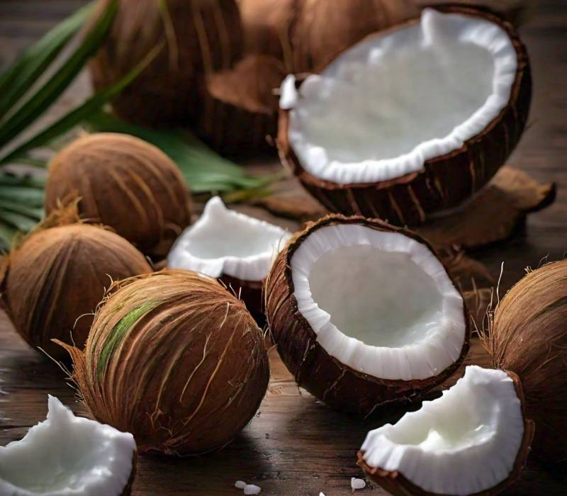 Coconut Oil for Dandruff Treatment