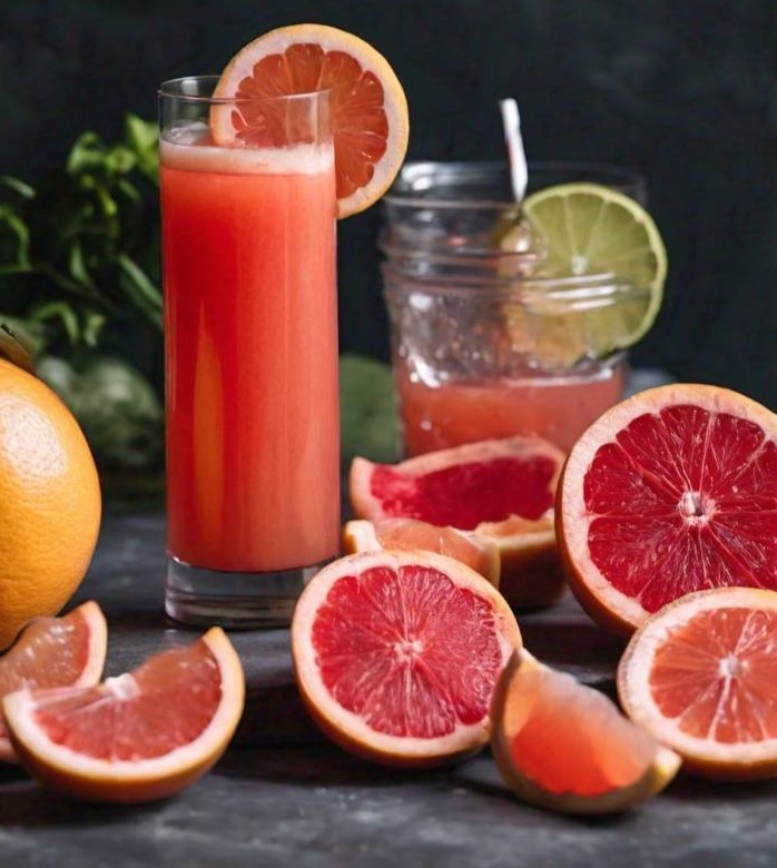 Enhancing Skin Health with Grapefruit Juice