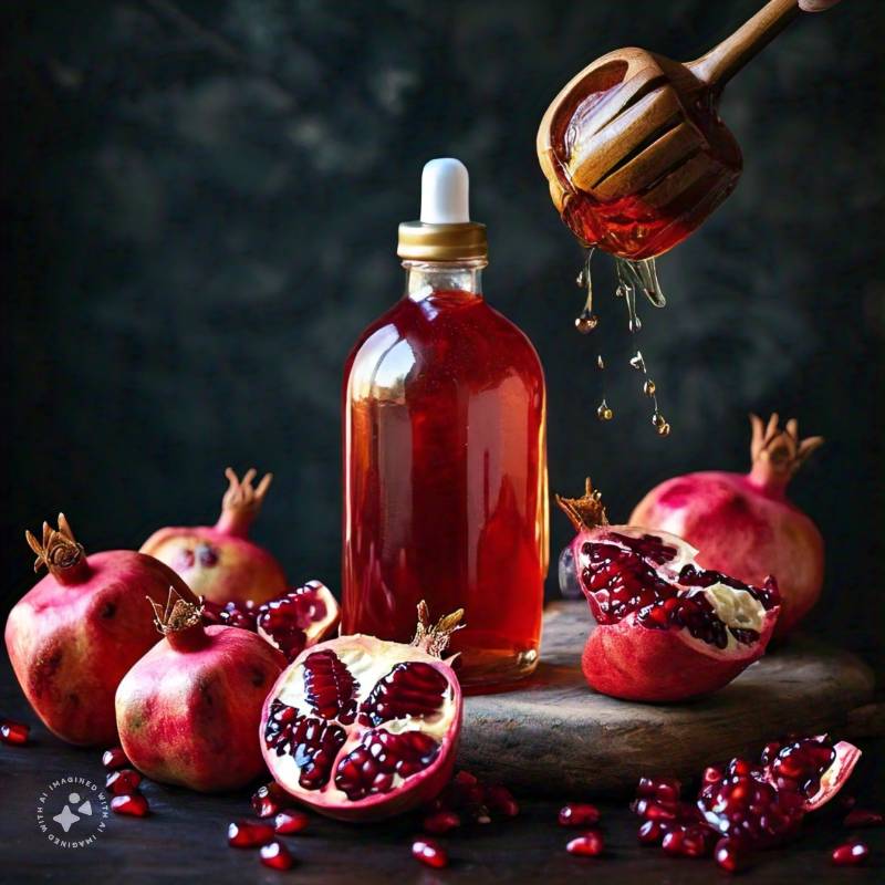 Health Benefits of Pomegranate Oil