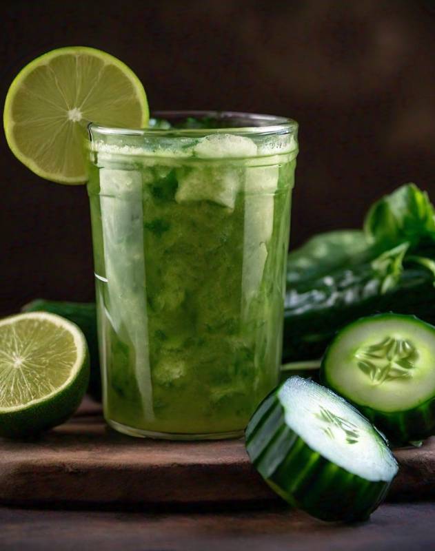 How to Make Cucumber and Lemon Juice for Weight Loss