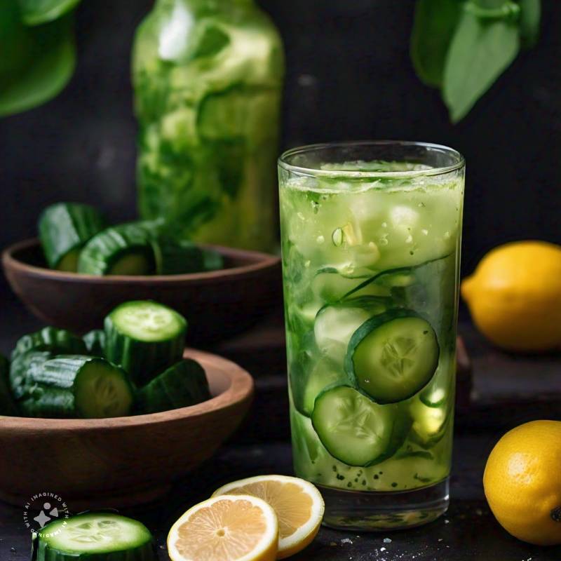 Methods That Complement Cucumber and Lemon Juice