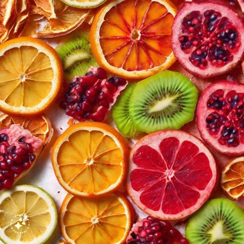 Nutritional benefits of dehydrated fruits