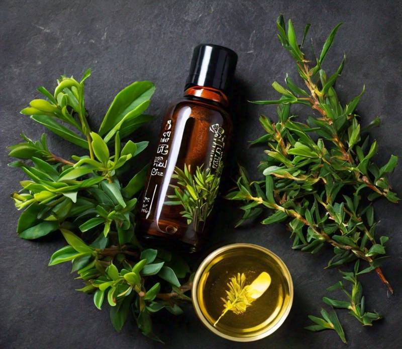 Tea Tree Oil for Dandruff Removal