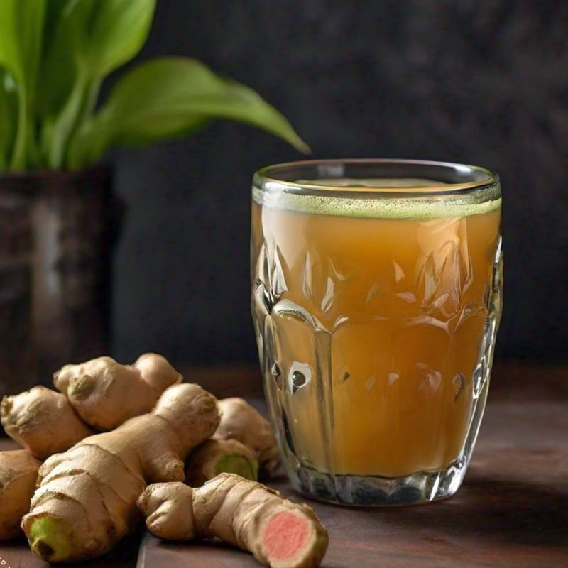 Way Ginger helps in Aiding Digestion