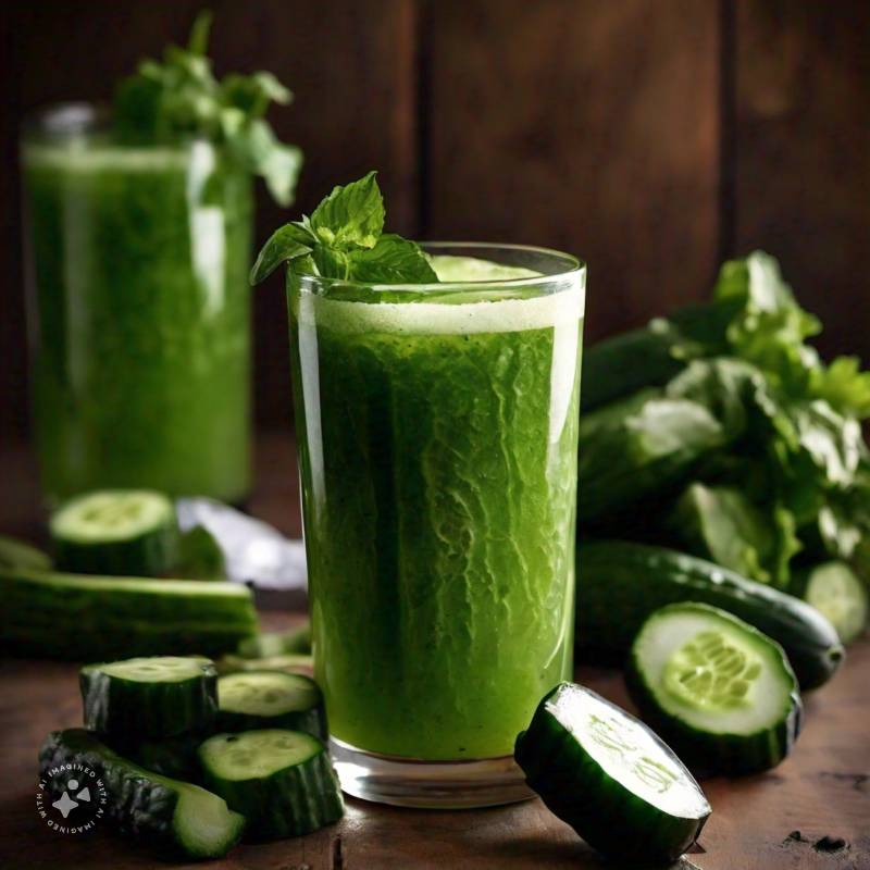 Weight Loss Benefits of Cucumber and Lemon Juice