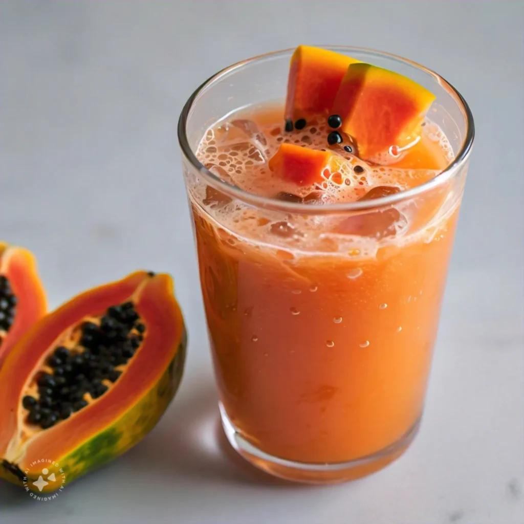 How to Make Papaya Juice