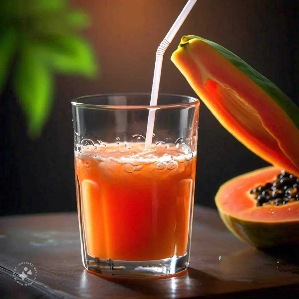 Papaya Juice for Weight Loss Helps in Digestion