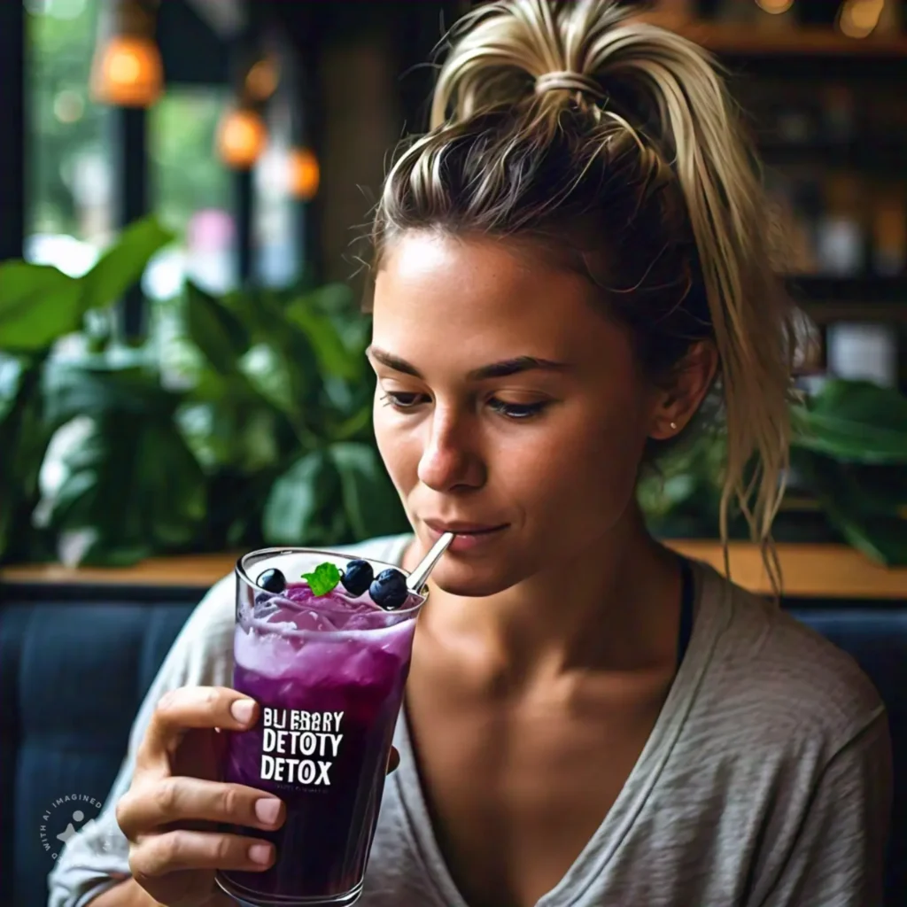 Detox Blueberry Juice Benefits and Cucumber Juice