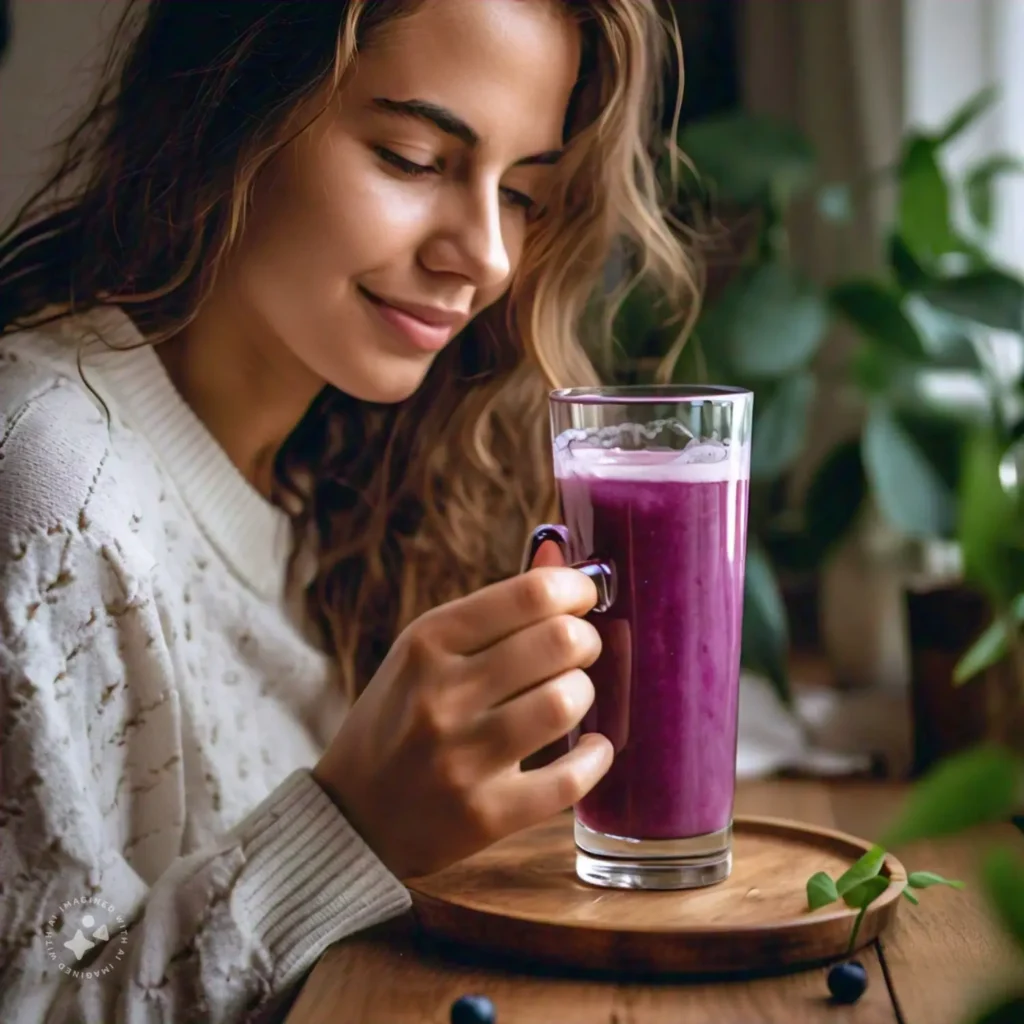 Simple Blueberry Juice Recipe