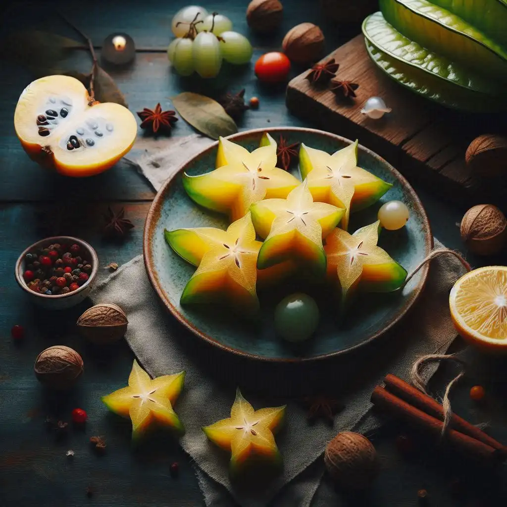 Culinary Uses of Carambola Star Fruit