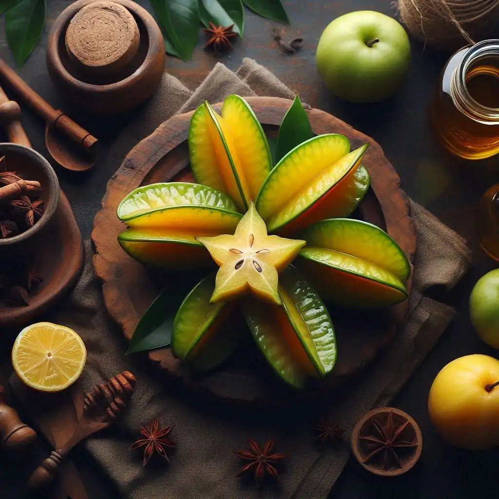 Health Benefits of Carambola Star Fruit