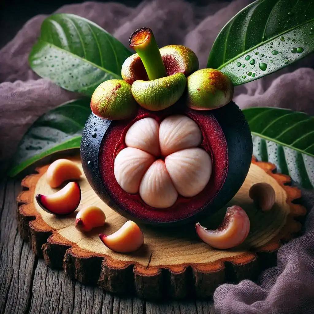 Mangosteen fruit