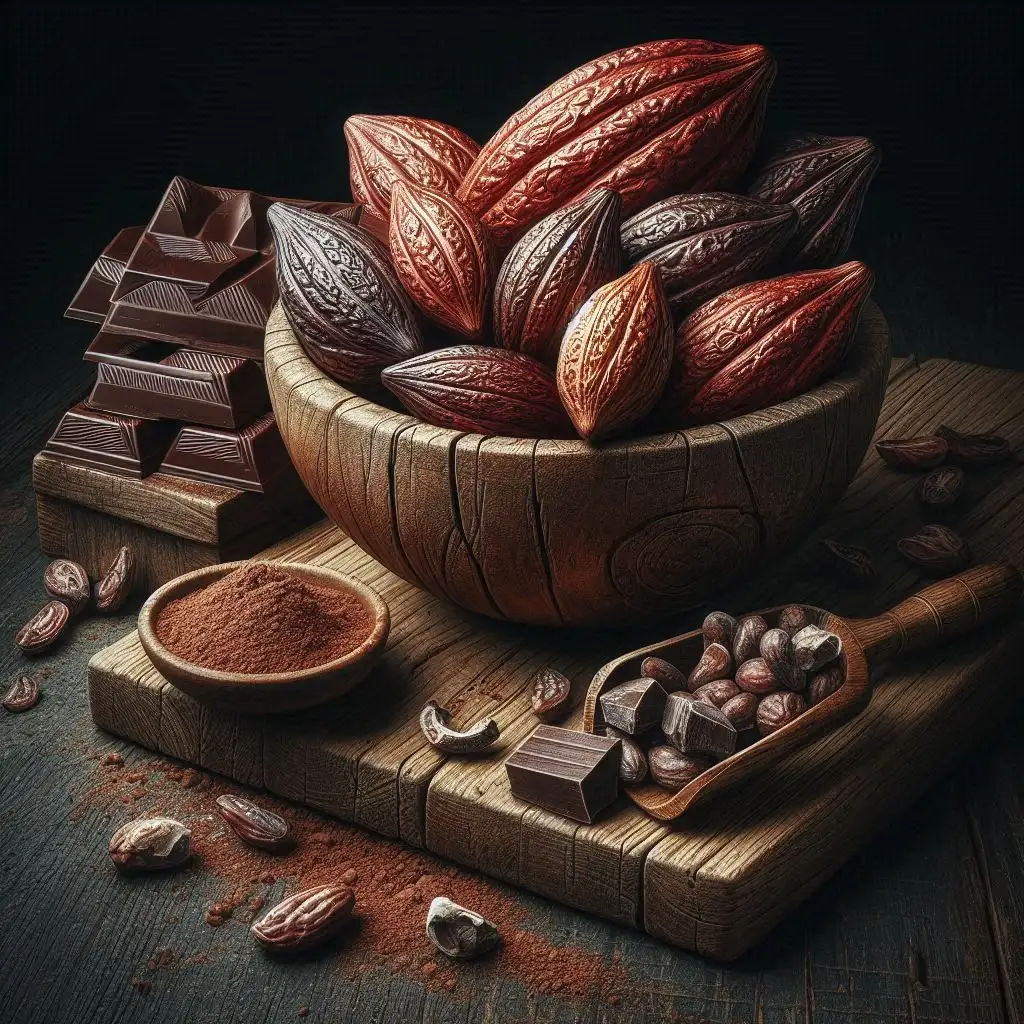 Nutritional Information of Cacao