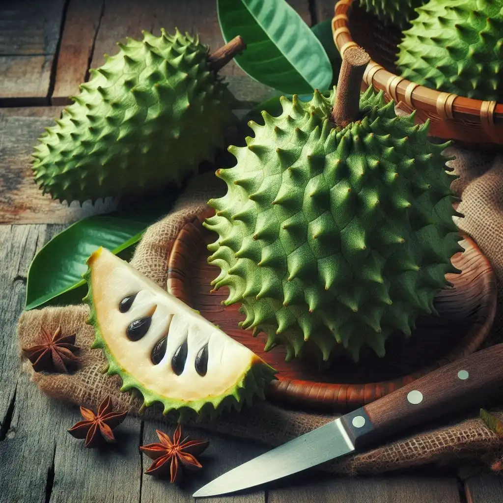 Soursop fruit