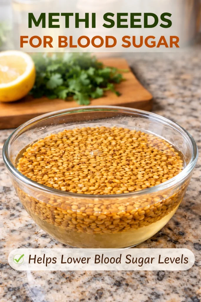 Best Time to Take Methi Seeds for Blood Sugar