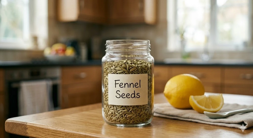 Fennel Seeds (Saunf)