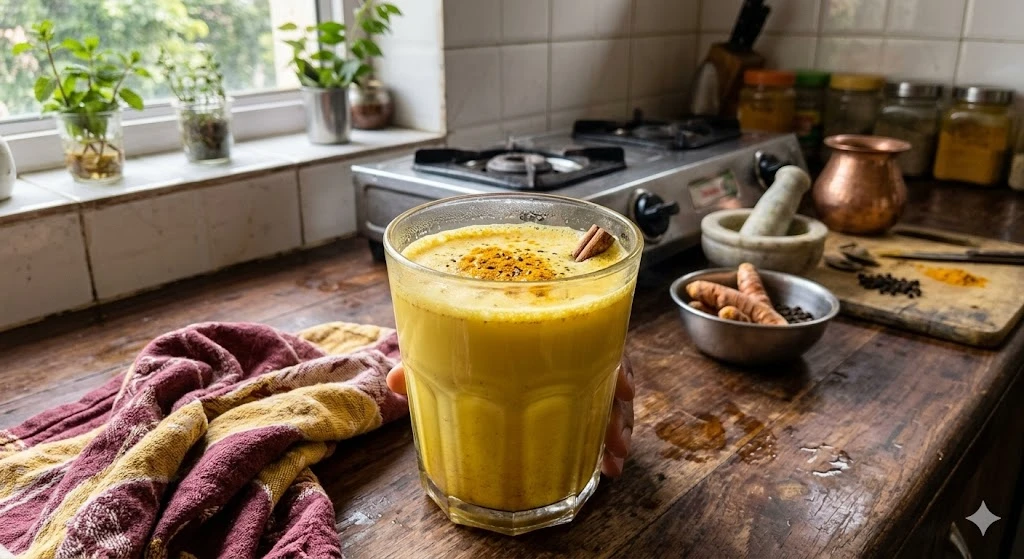Read more about the article Haldi Doodh (Turmeric Milk) for Joint Pain: Recipe, Benefits & How It Works