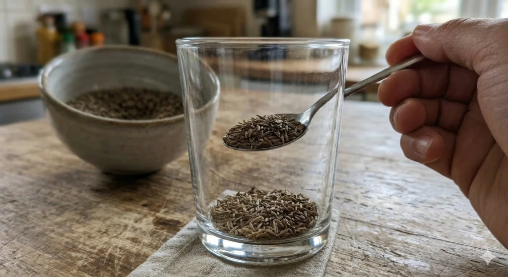 Jeera Water Nutrition Facts