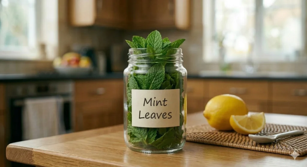 Mint Leaves (Pudina)
