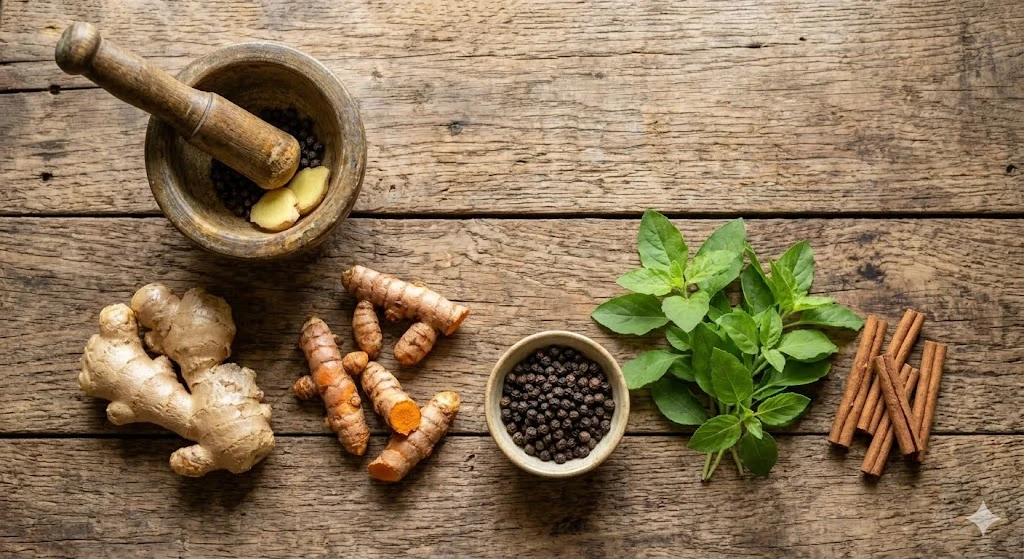 Recipe 1 Classic All Purpose Kadha The Everyday Immune Booster