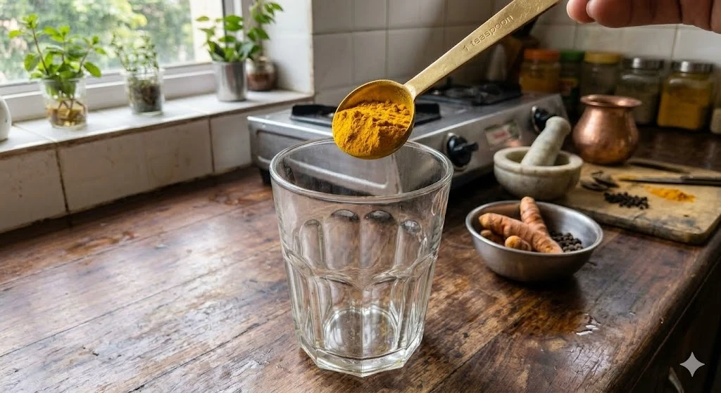 Recipe 1 Classic Haldi Doodh (Traditional Golden Milk)