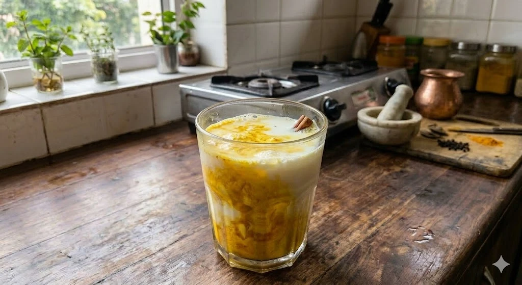 Recipe 4 Bedtime Haldi Doodh for Joint Pain and Better Sleep